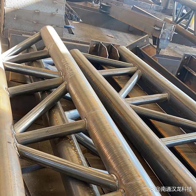 南通镀锌管桁架焊接与专业非标钢结构件加工的领军者
